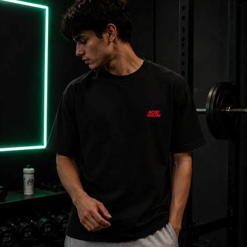 Leg Day Hater Regular Fit Gym T-Shirt for Men | Cotton Graphic Tee