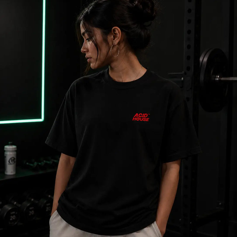 Leg Day Hater Regular Fit Gym T-Shirt for Women | Cotton Graphic Tee