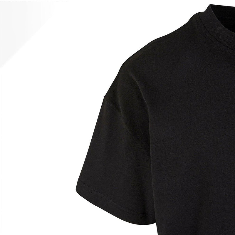 Black Oversized Graphic Tee for Men & Women – Sunday Running Club T-Shirt | physical by Acid House™ (formerly Zyra Drip)