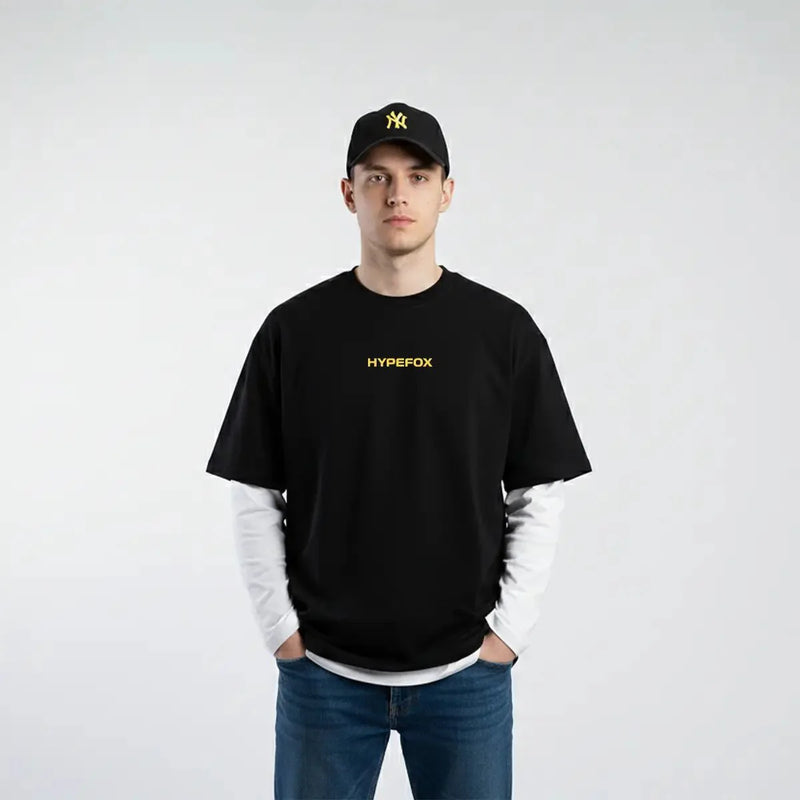 Born to Love Perfect Ass Oversized T-Shirt for Men | Black Streetwear Tee | physical by Acid House™ (formerly Zyra Drip)