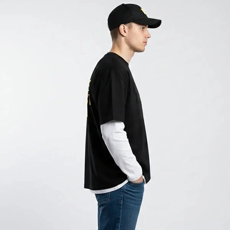 Born to Love Perfect Ass Oversized T-Shirt for Men | Black Streetwear Tee | physical by Acid House™ (formerly Zyra Drip)