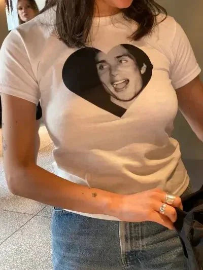 Cillian Murphy Baby Tee | Crop Top | physical by Acid House™ (formerly Zyra Drip)