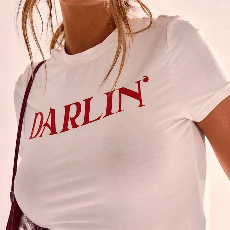 Darlin Baby Tee | Crop Top | physical by Acid House™ (formerly Zyra Drip)