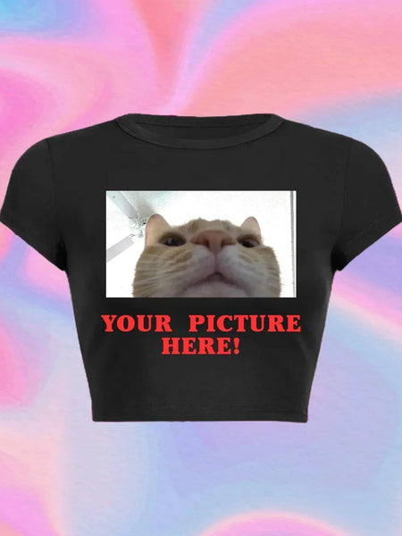 Design Your Own Baby Tee | Custom Crop Top Printing Online | physical by Acid House™ (formerly Zyra Drip)