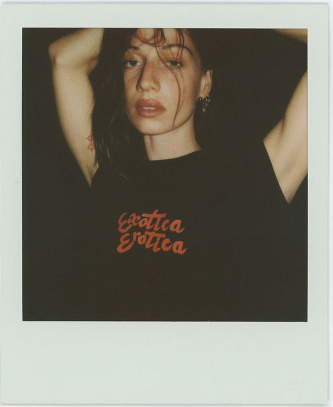 Exotica Erotica Baby Tee – Bold, Sultry, and Totally On - Trend | physical by Acid House™ (formerly Zyra Drip)