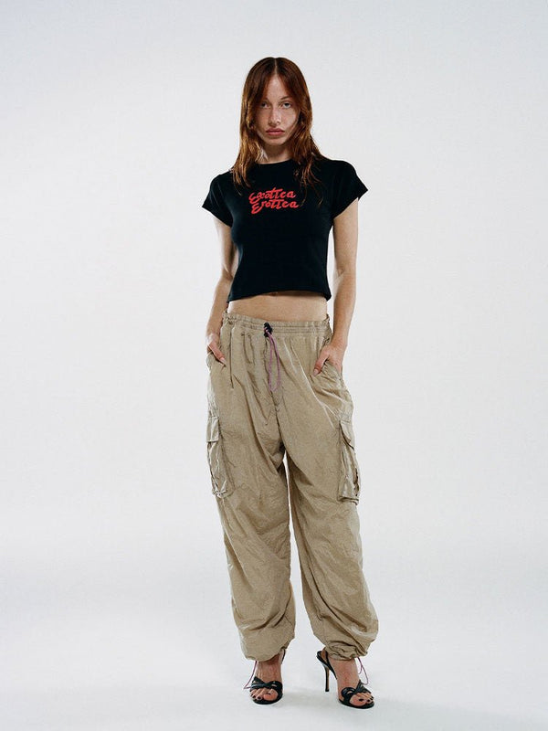 Exotica Erotica Baby Tee – Bold, Sultry, and Totally On - Trend | physical by Acid House™ (formerly Zyra Drip)