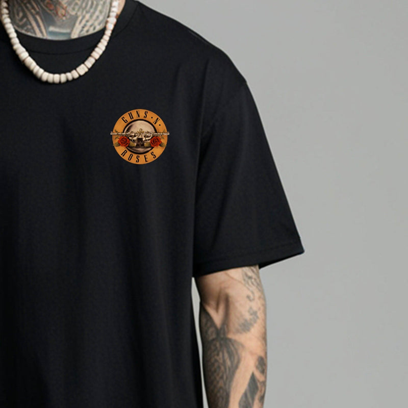 Guns N’ Roses Oversized Band T-Shirt for Men & Women | physical by Acid House™ (formerly Zyra Drip)