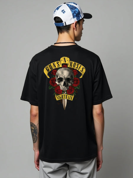 Guns N’ Roses Oversized Band T-Shirt for Men & Women | physical by Acid House™ (formerly Zyra Drip)