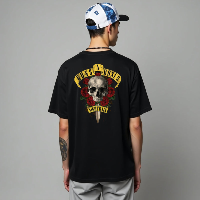 Guns N’ Roses Oversized Band T-Shirt for Men & Women | physical by Acid House™ (formerly Zyra Drip)