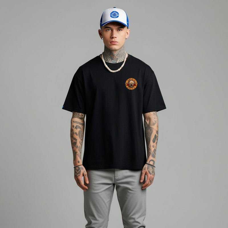 Guns N’ Roses Oversized Band T-Shirt for Men & Women | physical by Acid House™ (formerly Zyra Drip)