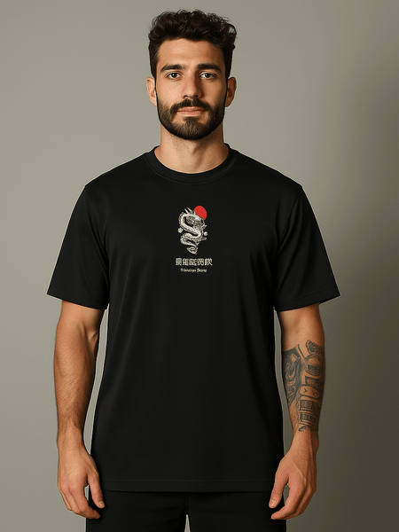 I Am My Demon Dragon Graphic Tee – Oversized Urban T-Shirt USA | physical by Acid House™ (formerly Zyra Drip)