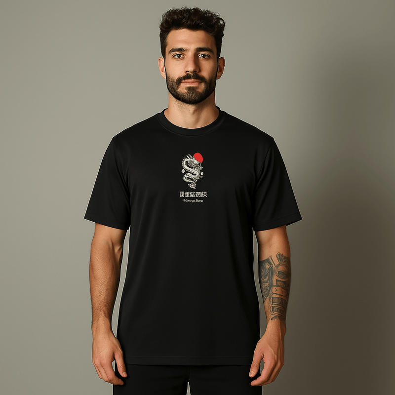 I Am My Demon Dragon Graphic Tee – Oversized Urban T-Shirt USA | physical by Acid House™ (formerly Zyra Drip)