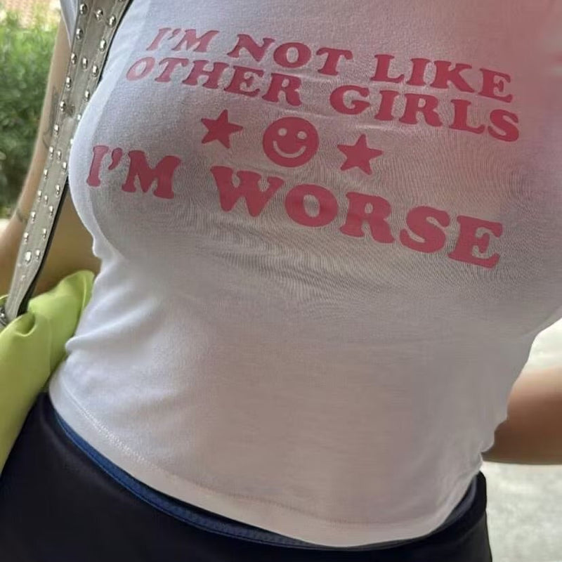 I’m Not Like Other Girls, I’m Worse Graphic Baby Tee | physical by Acid House™ (formerly Zyra Drip)