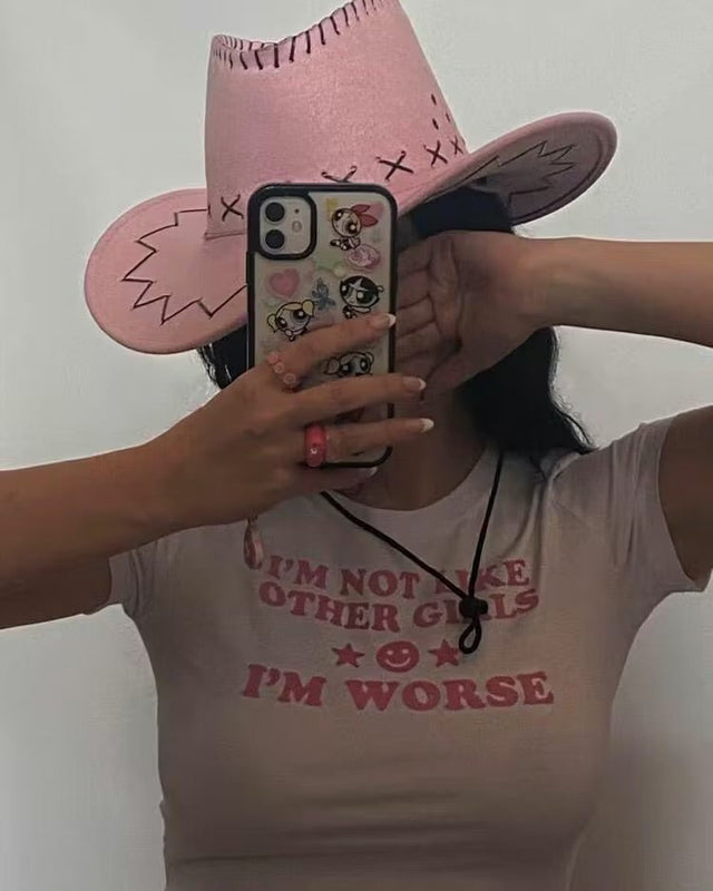 I’m Not Like Other Girls, I’m Worse Graphic Baby Tee | physical by Acid House™ (formerly Zyra Drip)