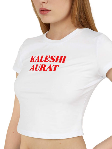Kaleshi Aurat - Women's Baby Tee | Crop Top | physical by Acid House™ (formerly Zyra Drip)