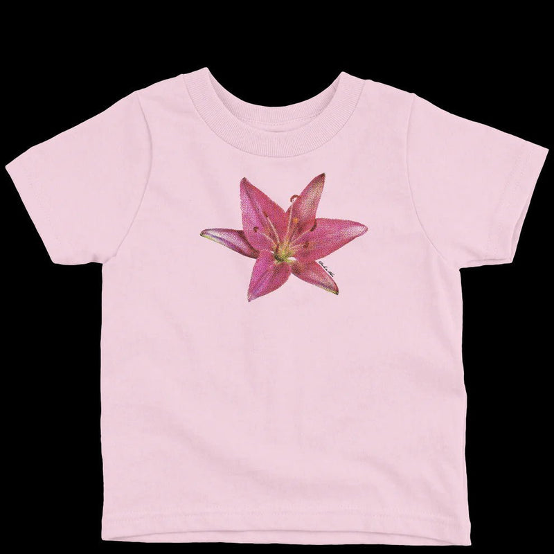 Lily Blossom Aesthetic Baby Tee for Women – Y2K Crop Top | physical by Acid House™ (formerly Zyra Drip)