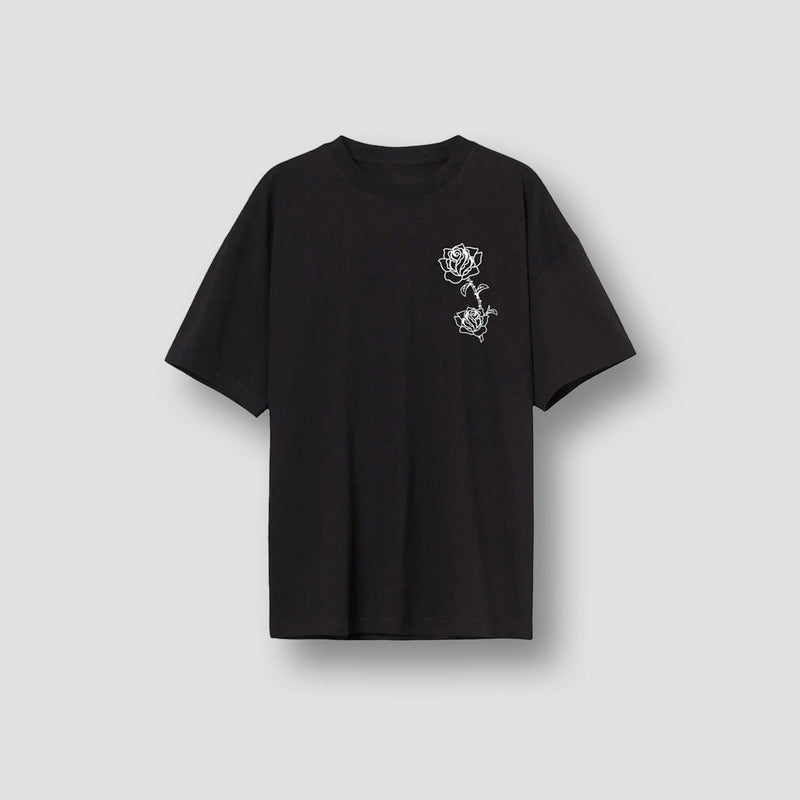 Love Hurts Oversized T-Shirt for Men & Women - Graphic Emotional Printed Unisex T-Shirt | physical by Acid House™ (formerly Zyra Drip)
