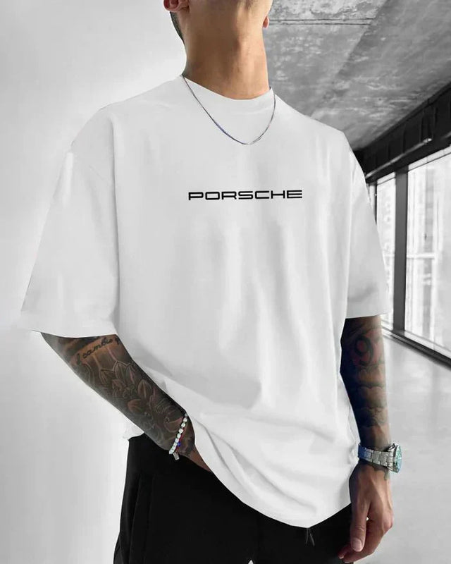 Porsche 911 GT3 RS Car Graphic T-Shirt for Gen Z | physical by Acid House™ (formerly Zyra Drip)