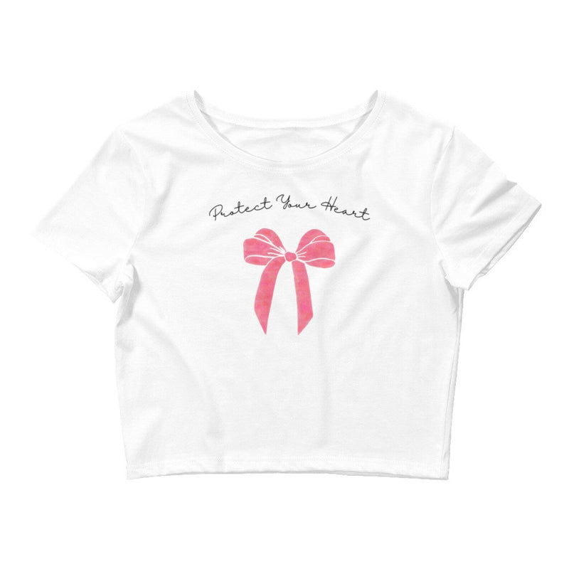 Protect Your Heart Baby Tee – Trendy, Sass - Infused, Gen Z Slay Vibes | physical by Acid House™ (formerly Zyra Drip)