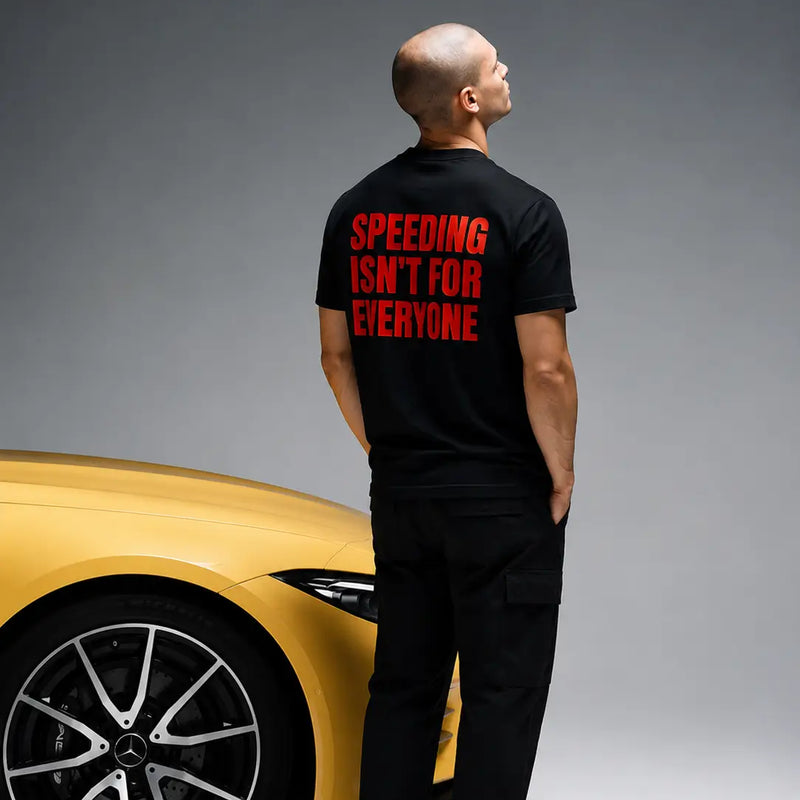 Speeding Isn't For Everyone Racing Regular Fit T-Shirt
