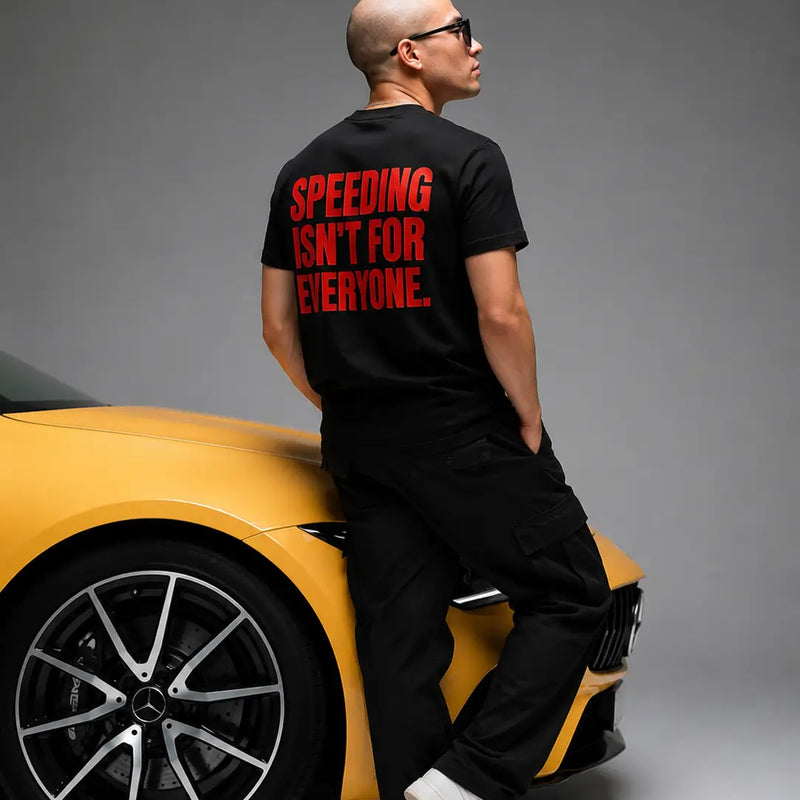 Speeding Isn't For Everyone Racing Regular Fit T-Shirt