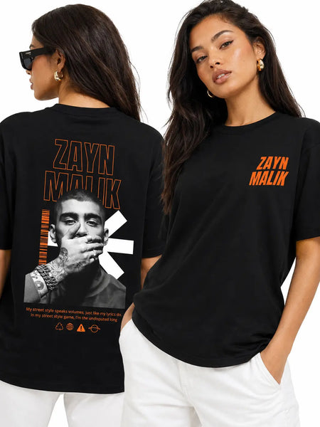 Zayn Malik T-Shirt – Black Streetwear Staple
