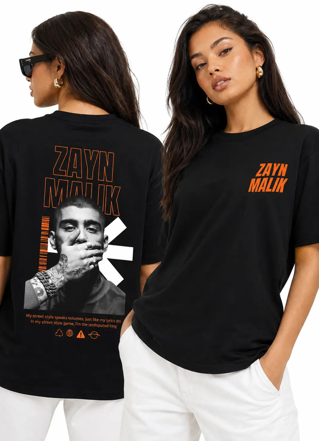 Zayn Malik T-Shirt – Black Streetwear Staple