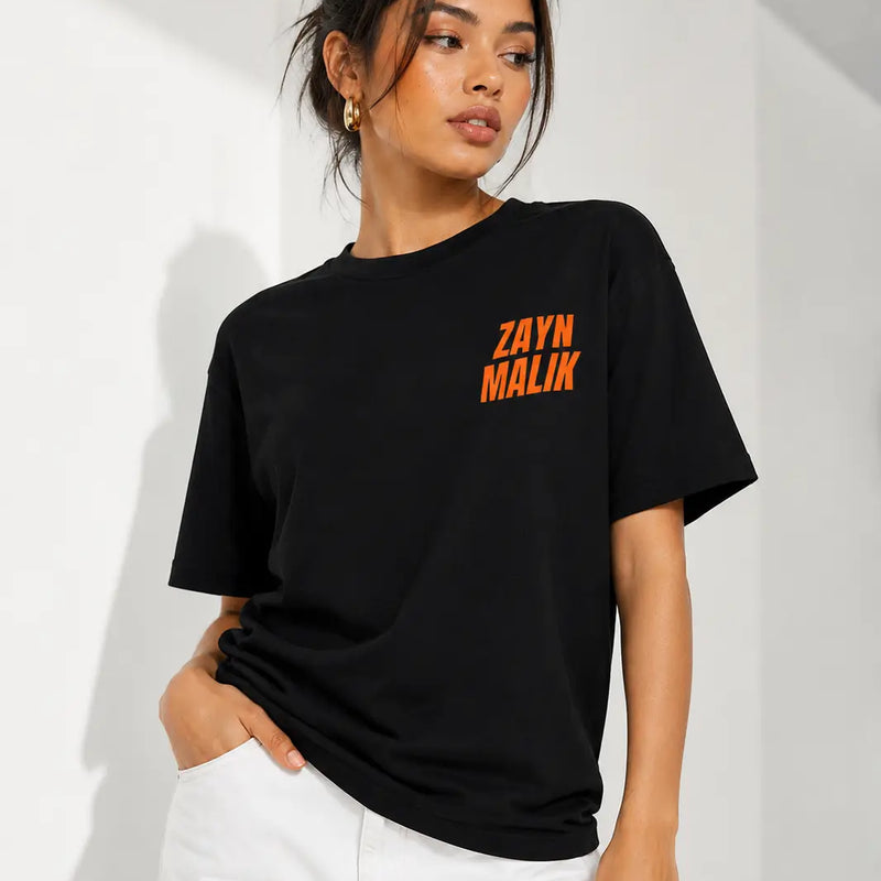 Zayn Malik T-Shirt – Black Streetwear Staple
